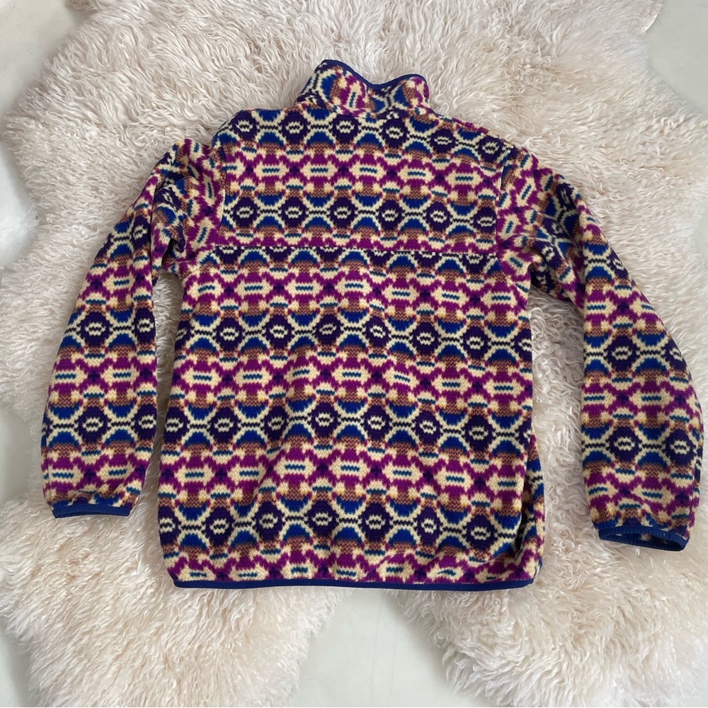 PATAGONIA Synchilla SnapT Fleece Pullover
Purple, M - Picture 6 of 6